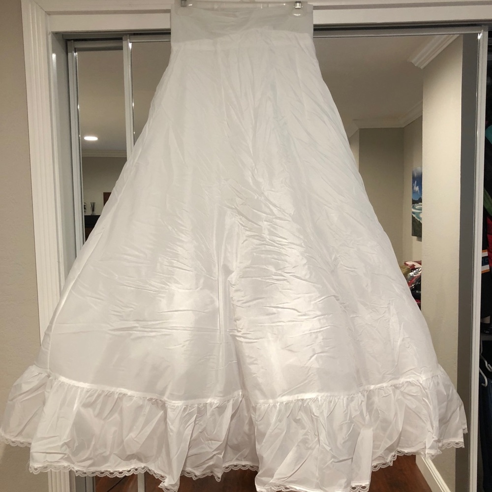 A line petticoat